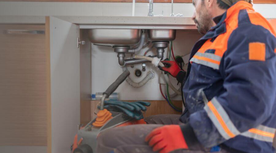 Residential Slab Leak Plumbing in Rockland, WI